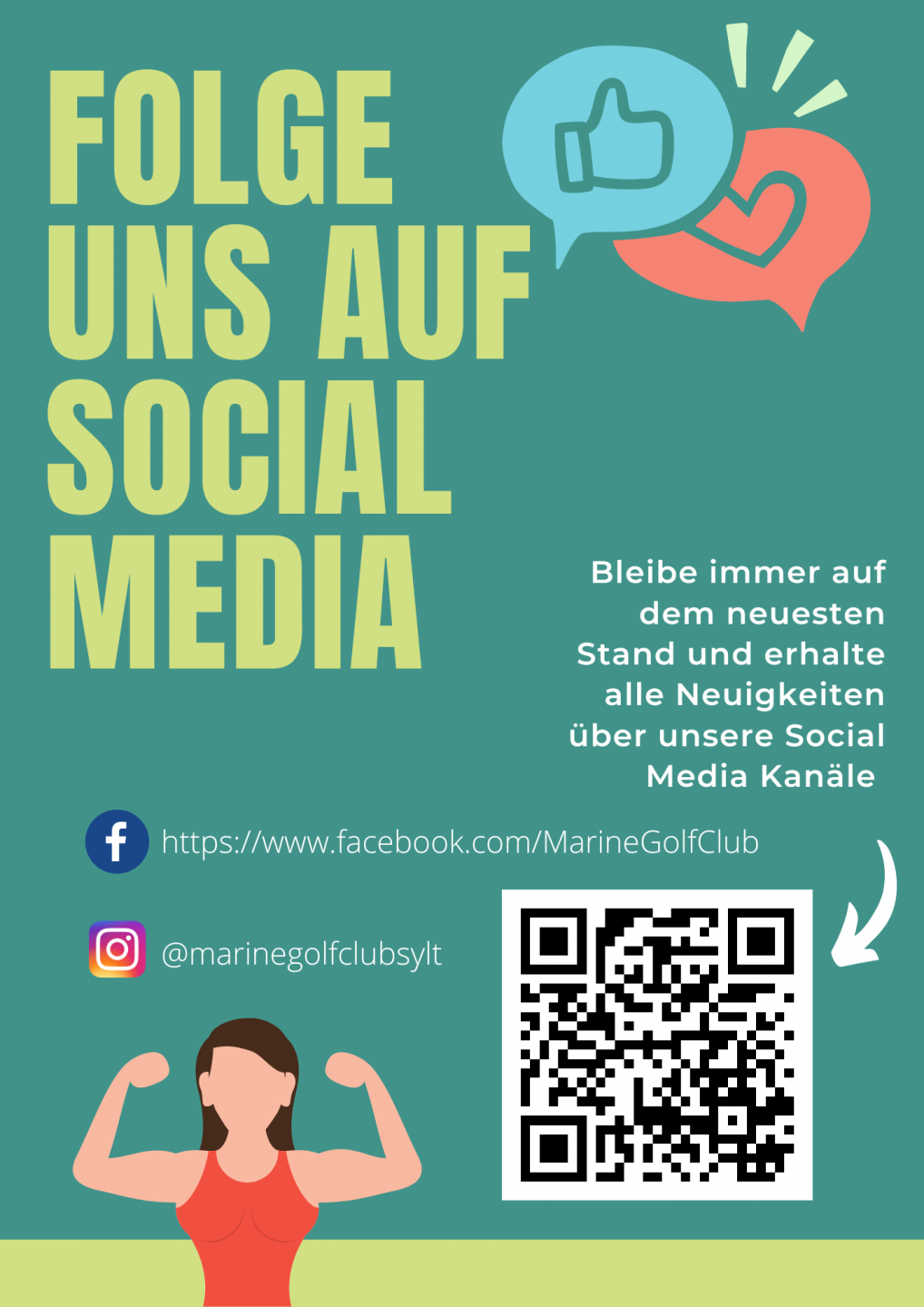 Folgen Sie uns auf Social Media!